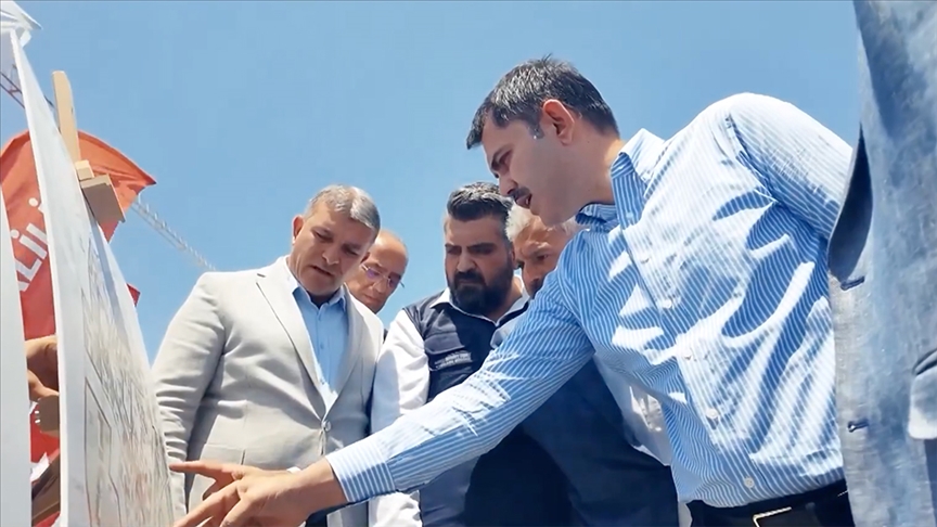 Bakan Kurum: Ekonomisi güçlü Türkiye ile in艧a edilecek daha çok hayat var