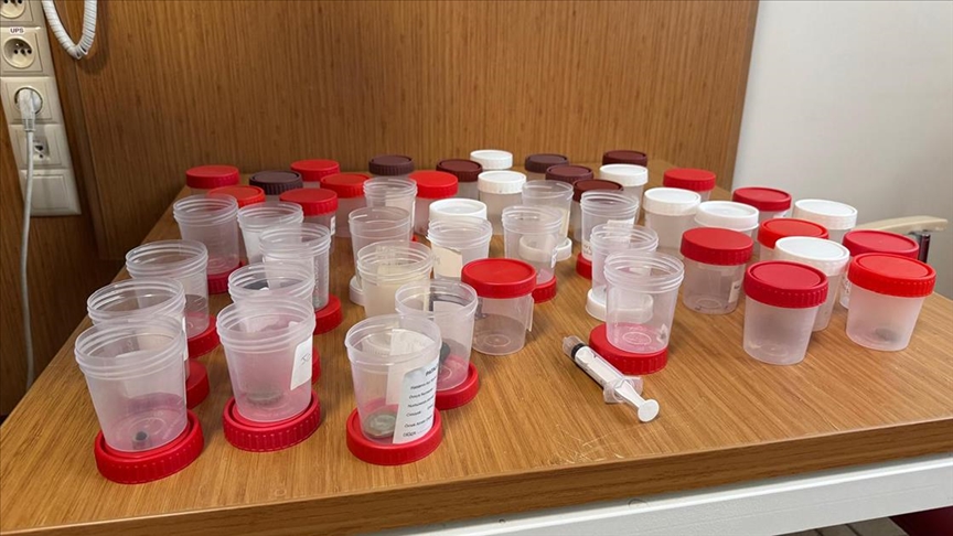 Minik İkra'nın yemek borusundaki madeni para çıkarıldı