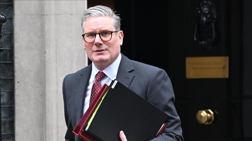 British premier vows ‘cool and calm’ response to Trump tariffs