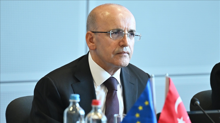 Bakan Şimşek: Türkiye-AB Yüksek Düzeyli Ekonomik Diyaloğun bir sonraki toplantısı ülkemizde yapılacak