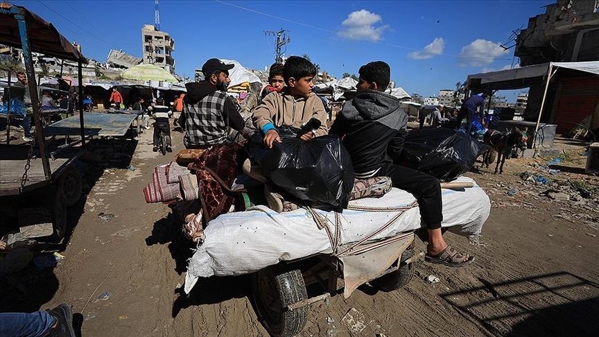 Israeli army orders Palestinians in Gaza City to evacuate ahead of attacks