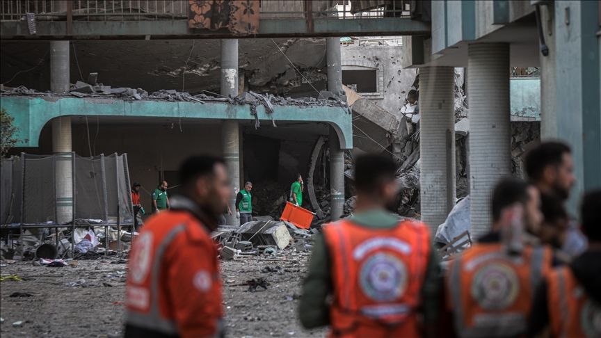 Jordan condemns Israeli airstrikes on Gaza school, Saudi medical warehouse