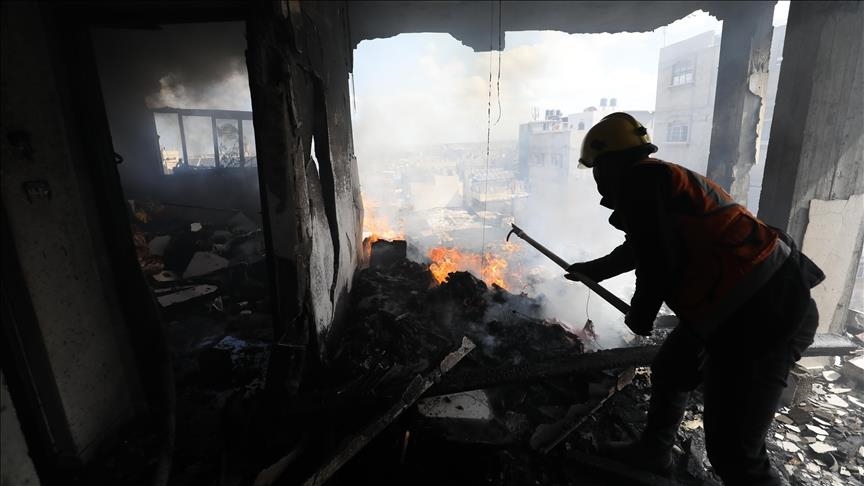 Saudi Arabia condemns Israeli strike on its Gaza facility, urges UN action