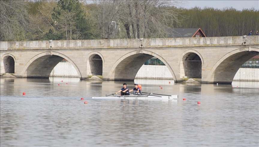 Meriç Nehri'nde Uluslararası Meriç Regatta Kürek Yarışları düzenlenecek