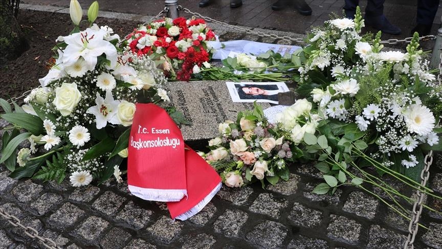 Turkish victim of racist terrorism remembered on 19th anniversary in Germany