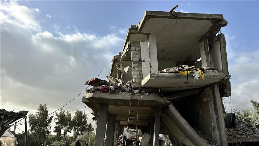 Germany calls for ‘urgent return to ceasefire’ in Gaza amid stepped-up Israeli military attacks