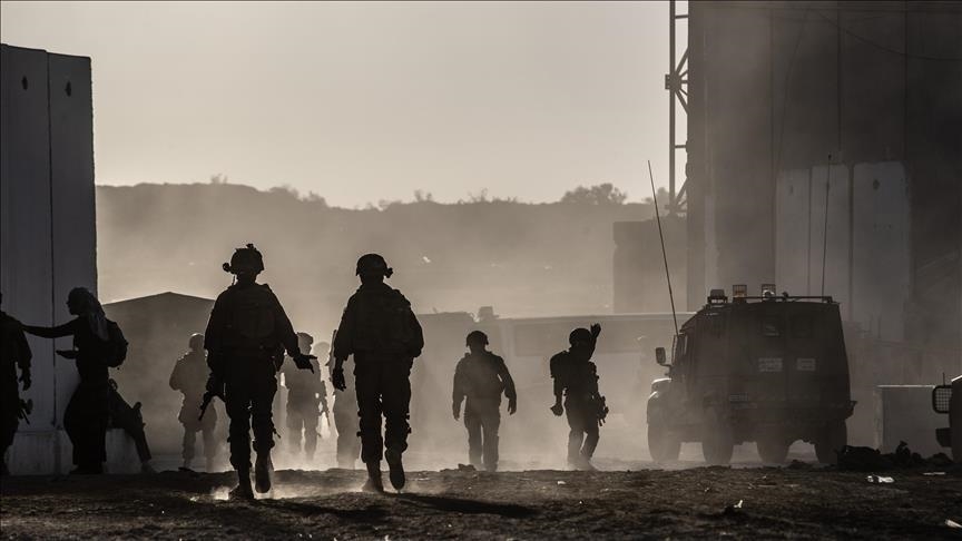 Israeli army expands ground offensive in northern Gaza Israeli army expands ground offensive in northern Gaza