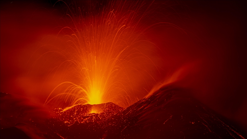 Erupcija vulkana Etna