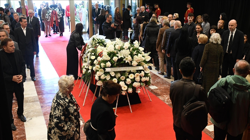 Mbahet ceremonia e homazheve për aktoren shqiptare Margarita Xhepa