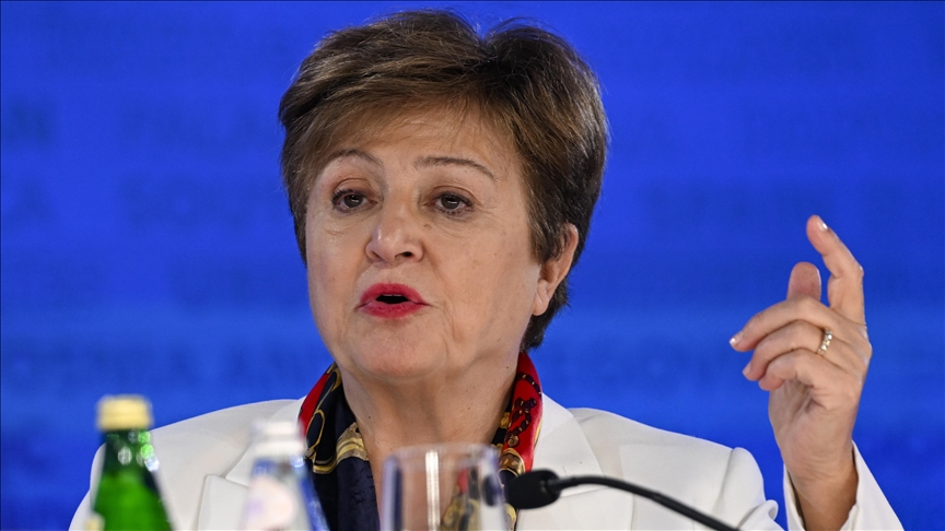 IMF Başkanı Georgieva, tarifelerin küresel ekonomik görünüme yönelik önemli bir risk oluşturduğunu belirtti