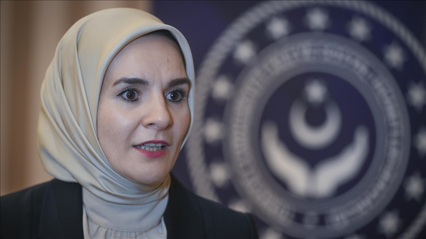 Bakan Göktaş: Gazze'deki kadın ve çocukların sesi olmaya devam edeceğiz