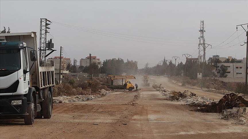 Syrians in Druze-majority Suwayda city rally in protest of Israeli aggression on Daraa