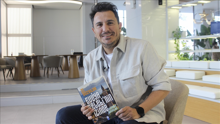 Evliya Çelebi'nin ilk yolculuğundan 385 yıl sonra aynı rotayı gezerek fotoğrafladı