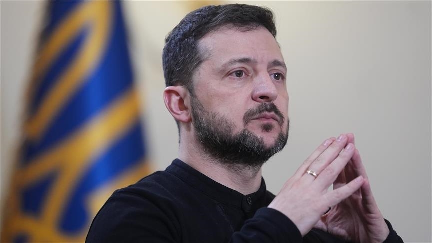 Zelenskyy says Ukrainian forces holding back 64,000 Russian troops near Kursk