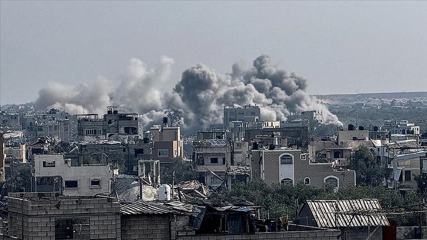 Jordan calls for cessation of Israeli airstrikes on Gaza