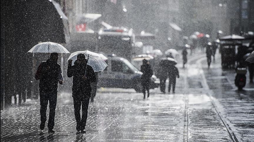 Meteorolojiden yurdun bazı kesimleri için kuvvetli yağış uyarısı