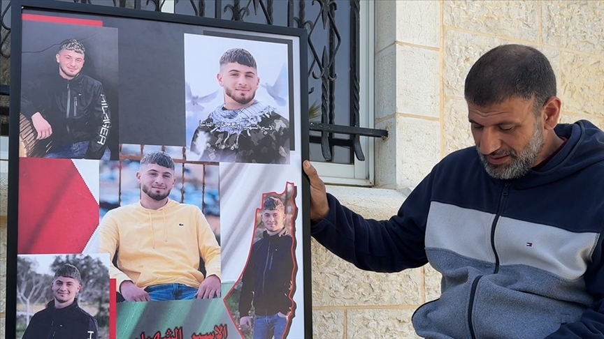 İsrail hapishanesinde "açlık" nedeniyle hayatını kaybeden Filistinli çocuğun evinde hüzün hakim