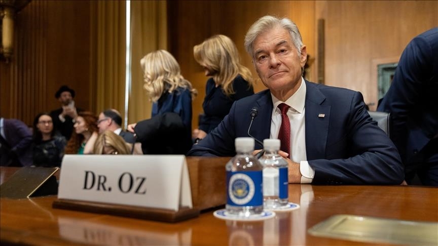 US Senate confirms Dr. Oz to lead Medicare and Medicaid Services US Senate confirms Dr. Oz to lead Medicare and Medicaid Services