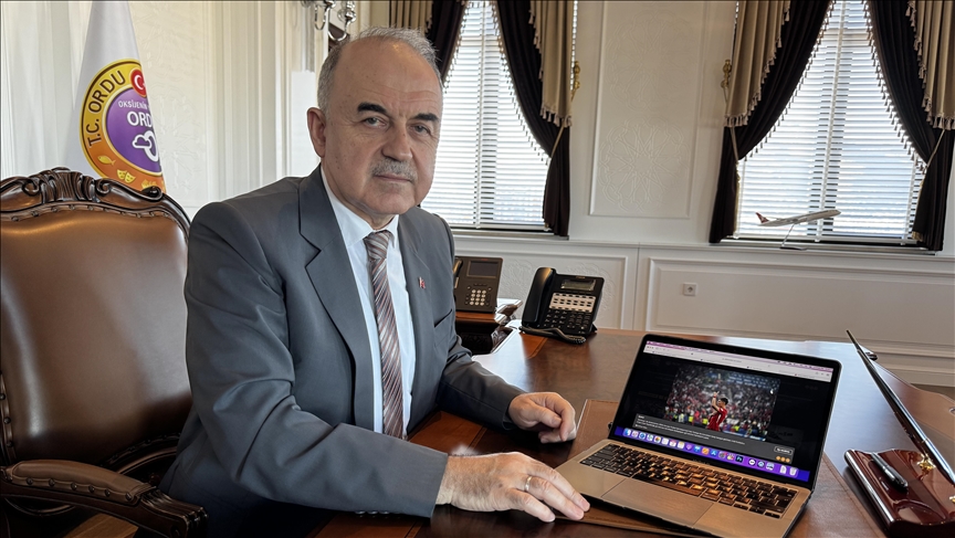 Ordu Valisi Erol: AA tarafsız habercilik anlayışıyla yurt içinde ve dışında halkı bilgilendiriyor
