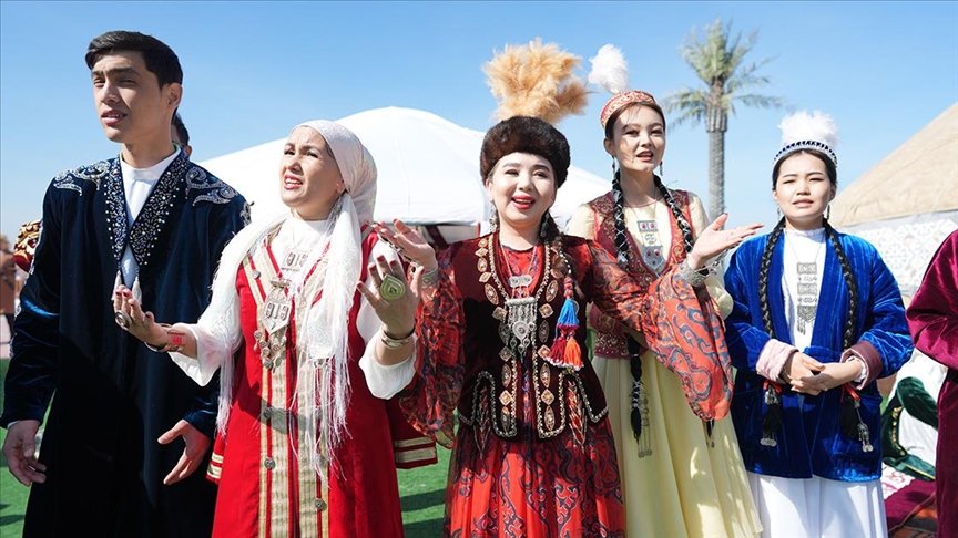 TÜRKSOY'un "2025 Türk Dünyası Kültür Başkenti" seçilen Aktau'da açılış töreni düzenlendi