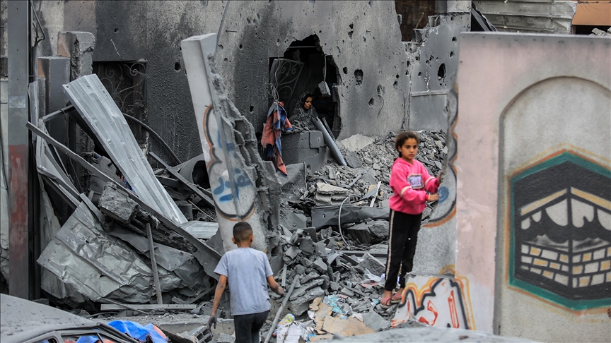 Over 17,000 Palestinian children killed in Gaza since October 2023: Education Ministry