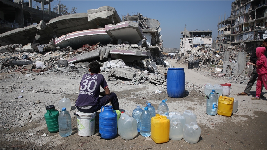 Israel has cut 70% of Gaza’s water supply: Municipality