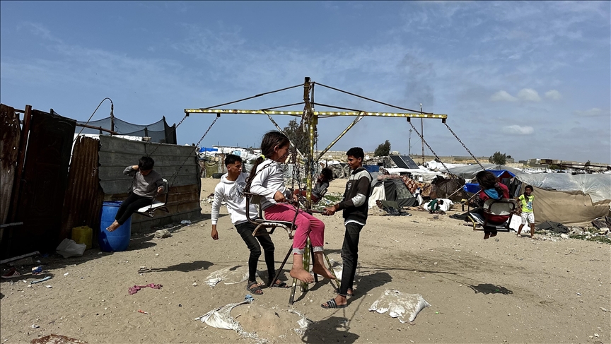 Hamas condemns ongoing Israeli crimes against Palestinian children