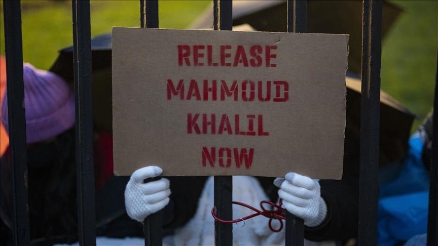 الولايات المتحدة.. الفلسطيني محمود خليل يصف اعتقاله بـ "الاختطاف"