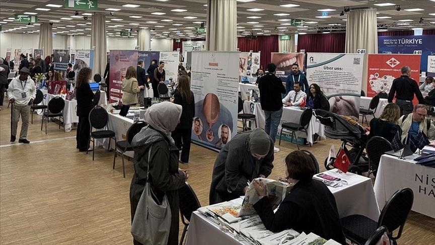 حضور گسترده شرکتهای ترکیه در نمایشگاه بینالمللی توریسم سلامت برلین