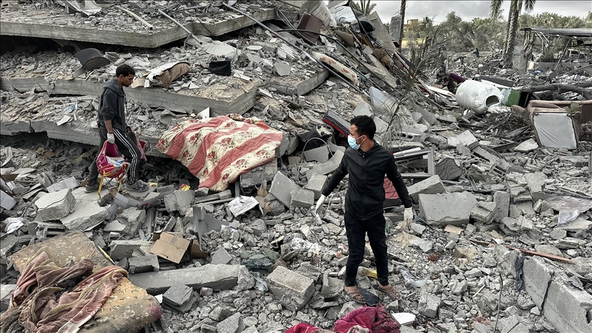 Gaza death toll tops 50,600 as Israeli army kills 60 more Palestinians