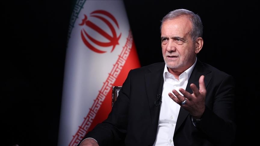 بزشكيان: مستعدون للحوار مع واشنطن من موقع الندية وليس تحت التهديد