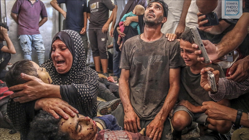 Courageous photographers risk lives to document humanitarian crimes in Gaza: Anadolu president