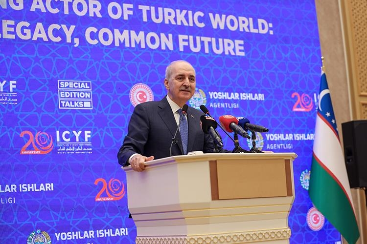 TBMM Başkanı Kurtulmuş: Türk dünyası olarak teknolojinin her alanında işbirliğini geliştirmek zorundayız