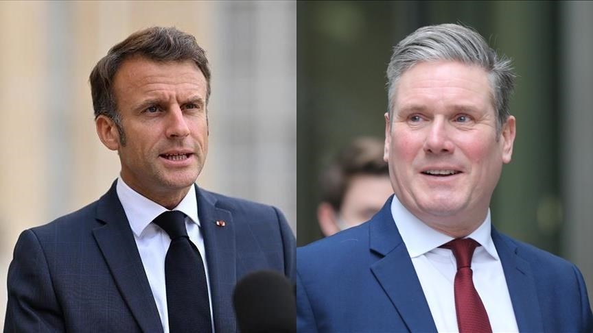 Partenariat renforcé entre Paris et Londres au cœur d’un entretien Macron-Starmer