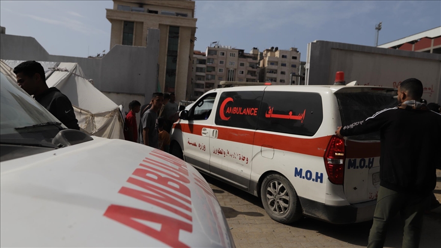 ‘Forgive me, Mother. Army arrived’: Final words of Palestinian paramedic moments before Israeli execution