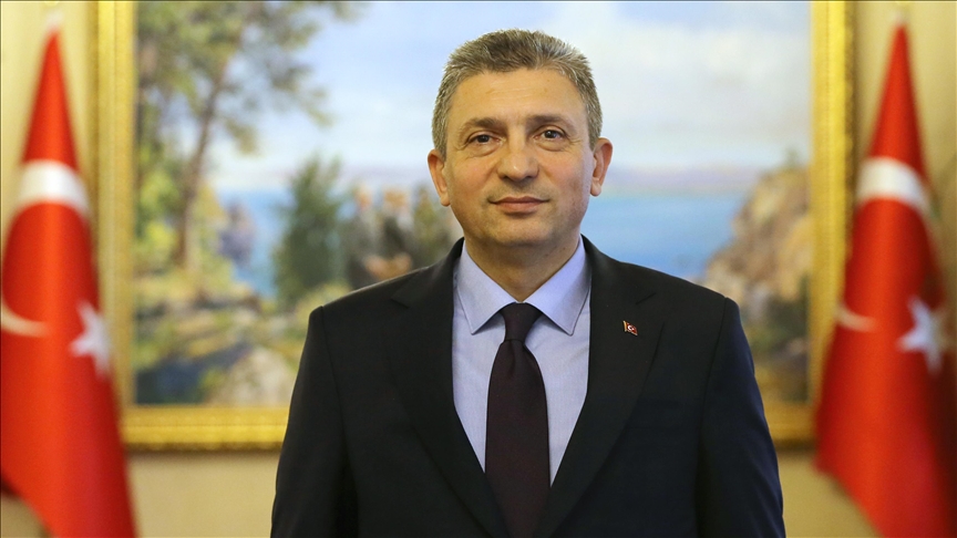 Antalya Valisi Şahin, AA'nın kuruluşunun 105. yılını kutladı