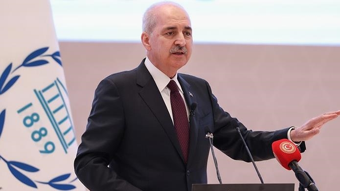 Turkish parliament speaker calls for fair global system based on justice, equality