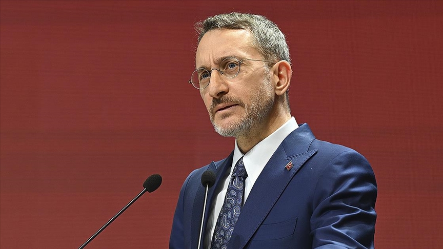 Cumhurbaşkanlığı İletişim Başkanı Altun'dan AA'nın 105. kuruluş yıl dönümü mesajı