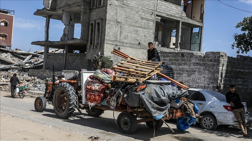 90% of Rafah’s residential neighborhoods destroyed by Israel, Gaza authorities say