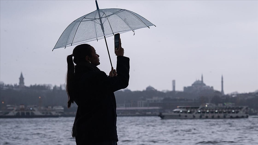 AKOM'dan İstanbul için kuvvetli sağanak uyarısı