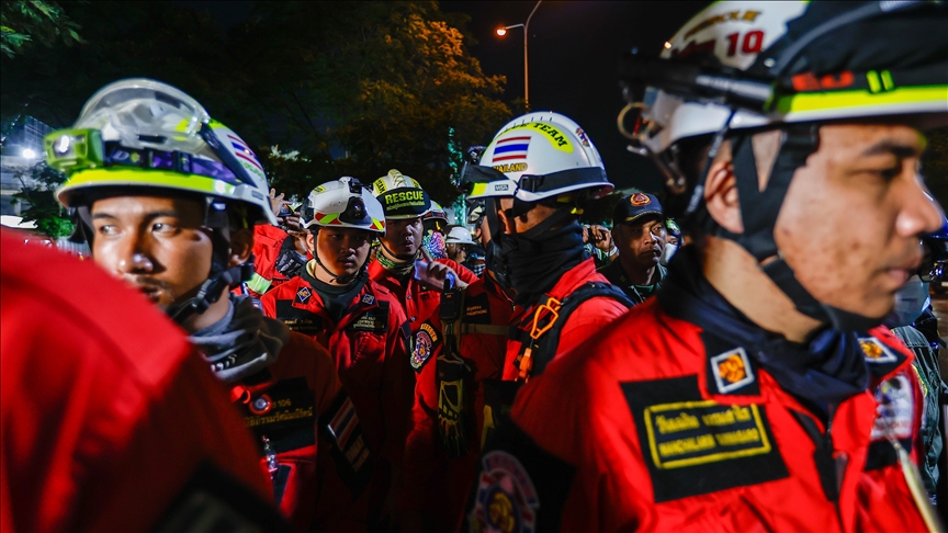 Death toll climbs to 3,471 in Myanmar earthquake