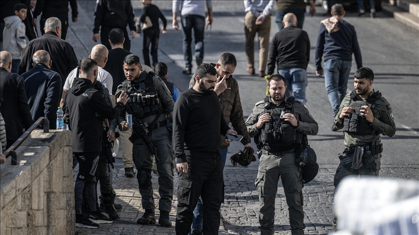 Over 500 illegal Israeli settlers storm Jerusalem’s Al-Aqsa Mosque under heavy police protection
