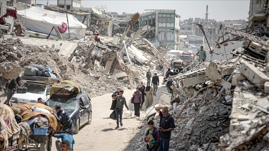 وزيرا خارجية مصر والسعودية يبحثان جهود العودة لاتفاق غزة