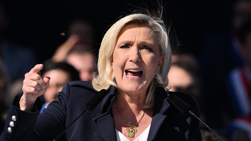 French far-right leader Le Pen vows at Paris rally not to back down after her conviction