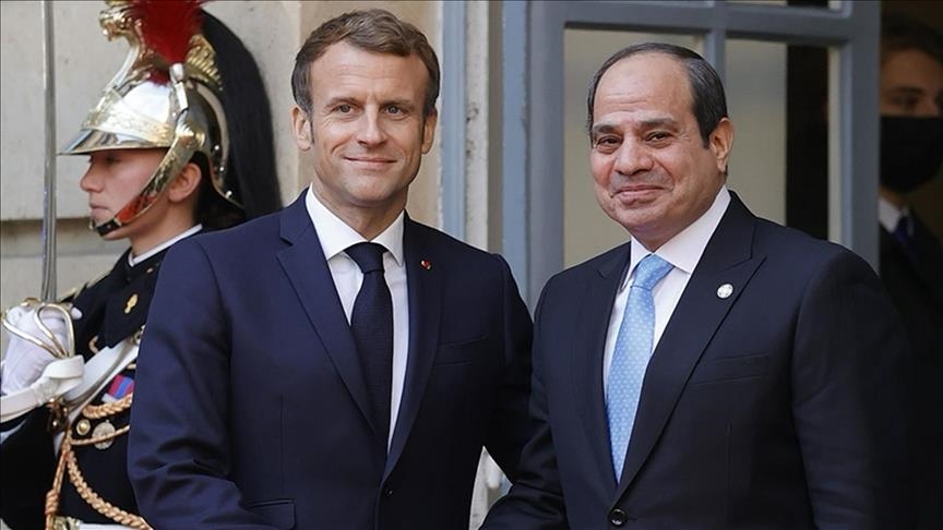 Les présidents égyptien et français discutent de Gaza et des relations bilatérales