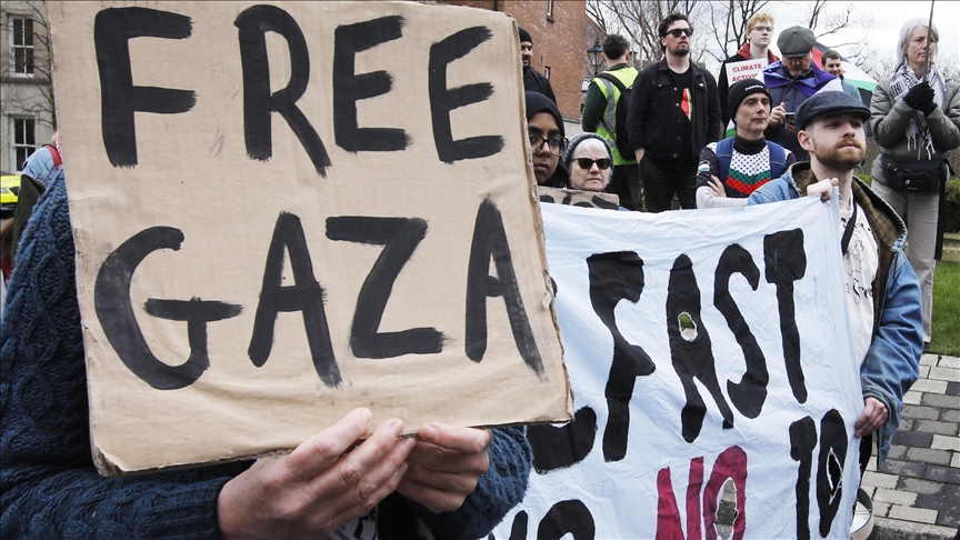 Students in Bangladesh protest Israel's onslaught on Gazans, announce general strike on campuses