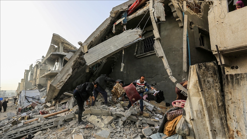 Leaders of Jordan, Egypt, France to hold summit talks on Gaza on Monday