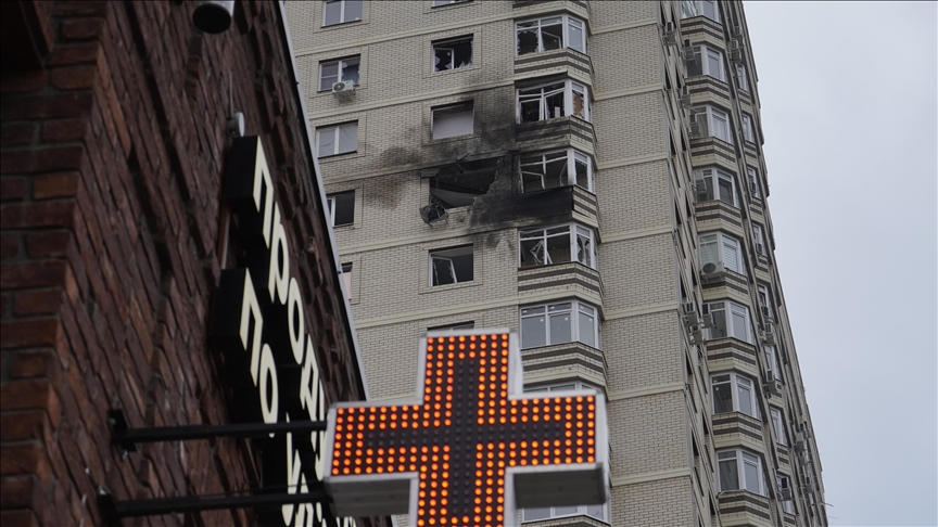 Russia claims Ukraine struck 7 of its energy infrastructure, facilities over past day