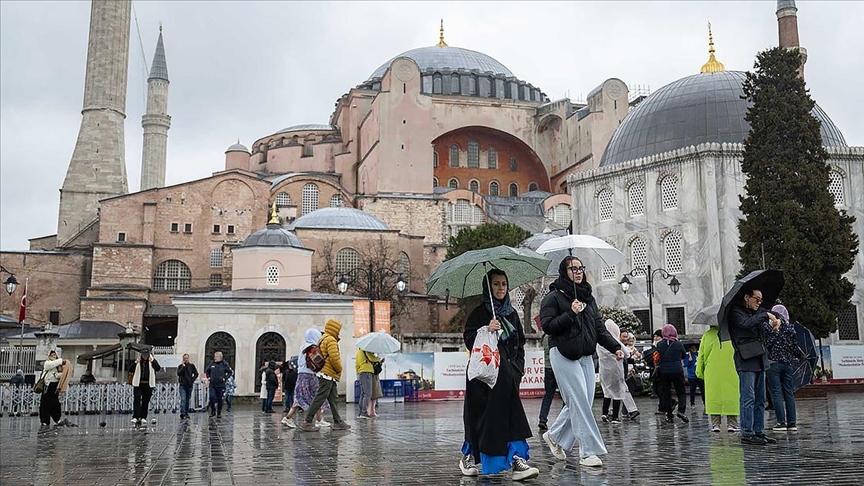 Marmara Bölgesi'nde hava sıcaklığı bugünden itibaren azalacak
