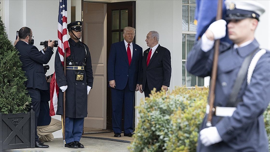 Trump ile Netanyahu arasındaki ortak basın toplantısı iptal edildi
